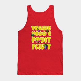 Veggie Veggie Fruit Fruit V2 Tank Top